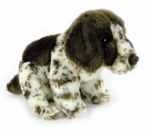 Jagdhund sitzend 18 cm